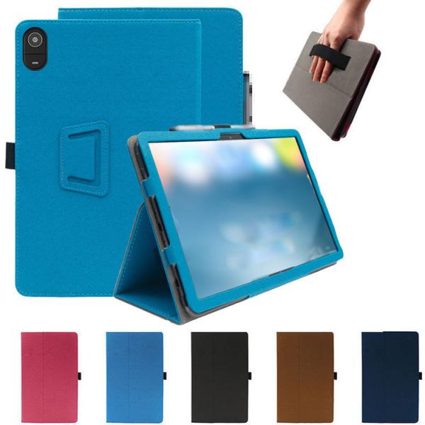 LUCA TE10D2M64-V1B ケース 10.1インチ カバー PUレザー 手帳型 持ち手 ベ...