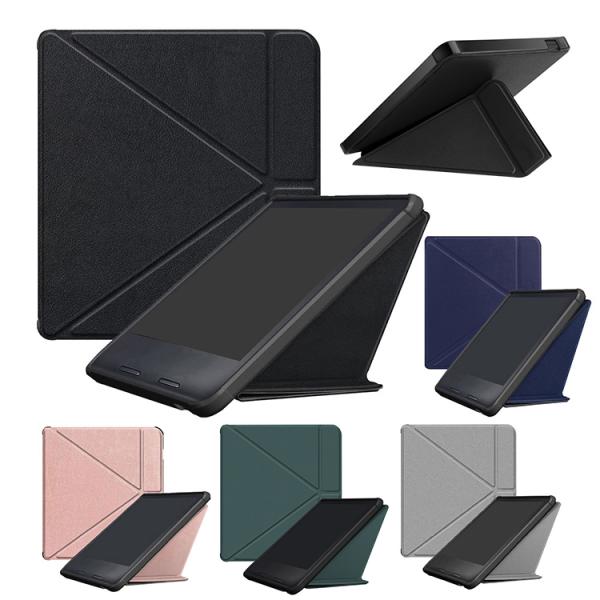 Kobo Libra Colour ケース 7インチ 手帳型 カバー PUレザー スタンド機能 衝撃...