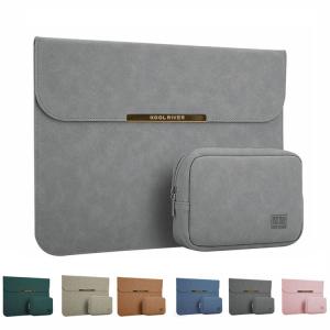 Surface Laptop 3/4 15 インチ ケース/カバー レザー 電源収納ポーチ付き