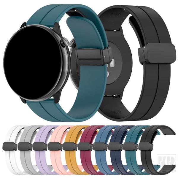 Mibro Watch GT バンド ベルト マグネット付き 磁気付き シリコン バンド幅 22mm...