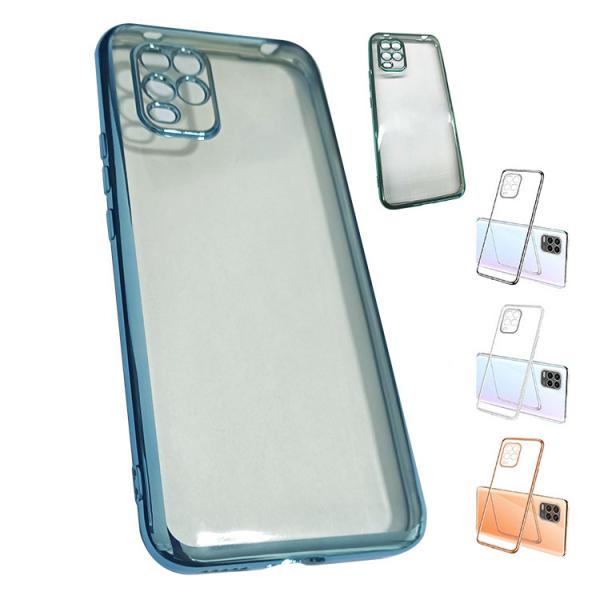 Xiaomi Mi 10 Lite 5G XIG01 クリアケース/カバー TPU スリム シンプル...