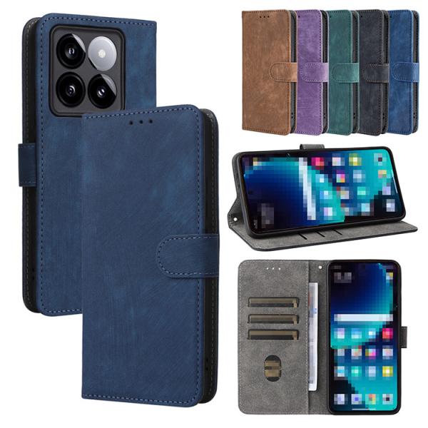 Xiaomi 14T ケース 14T Pro 手帳型 カバー PUレザー カード収納 スタンド機能 ...