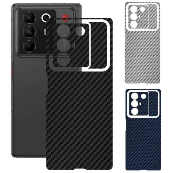 nubia Fold フィルム 背面保護フィルム カーボン調 2枚入り 背面保護 バックフィルム か...