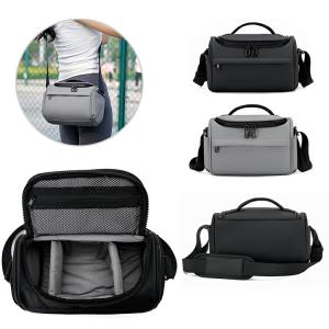 NIKON(ニコン) Z5II / Z6III / Z50II / Z9 / Z8 / Z5 / Z50 バッグ カメラケース 間仕切り 一眼レフ カメラバッグ 撥水カメラケース ショルダーバッグ