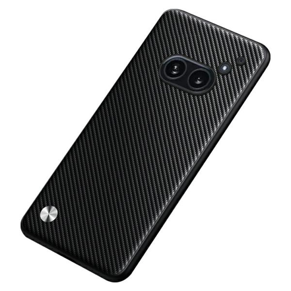Nothing Phone 2a ケース 耐衝撃 カバー カーボン調 PUレザー シンプル ナッシン...