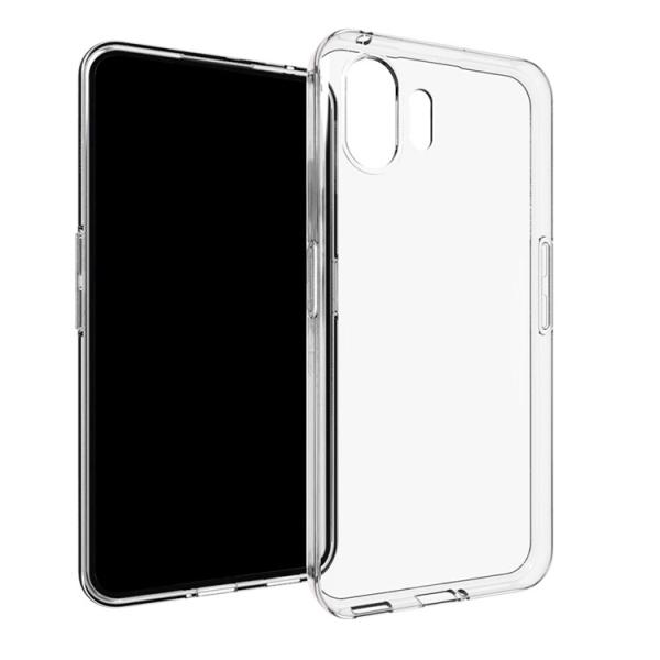 Nothing Phone 2a ケース クリア カバー TPU 透明 シンプル ナッシング フォン...