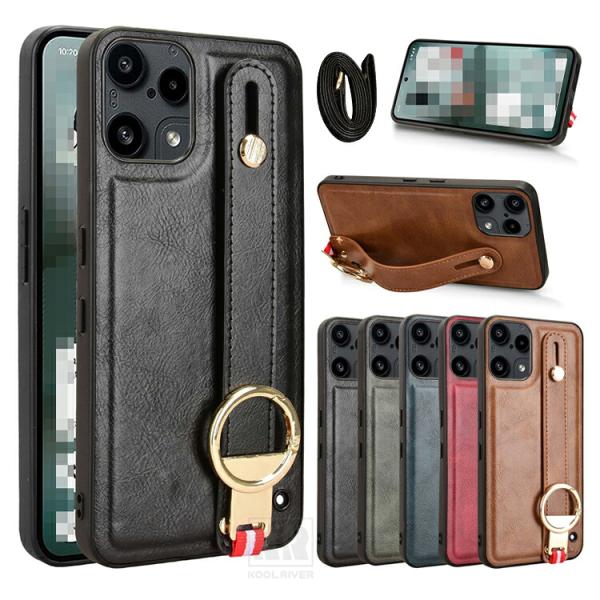 Nothing Phone 3a Lite ケース 耐衝撃 カバー PUレザー ケース 落下防止 ネ...