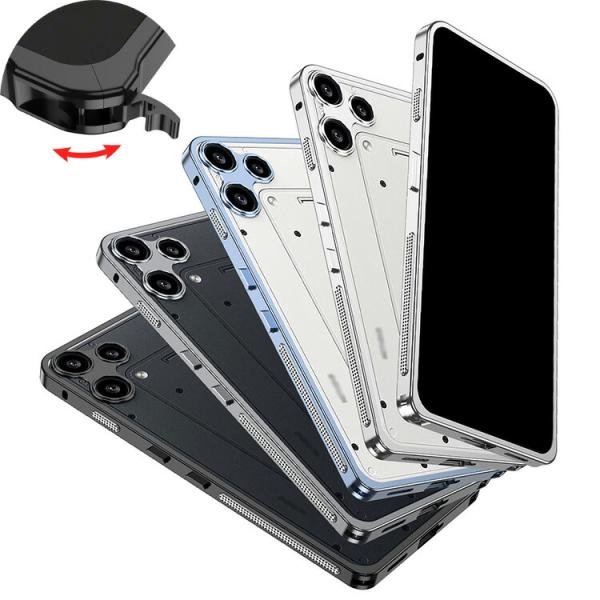 Nothing Phone (3a) Lite ケース アルミバンパー かっこいい メタルフレーム ...