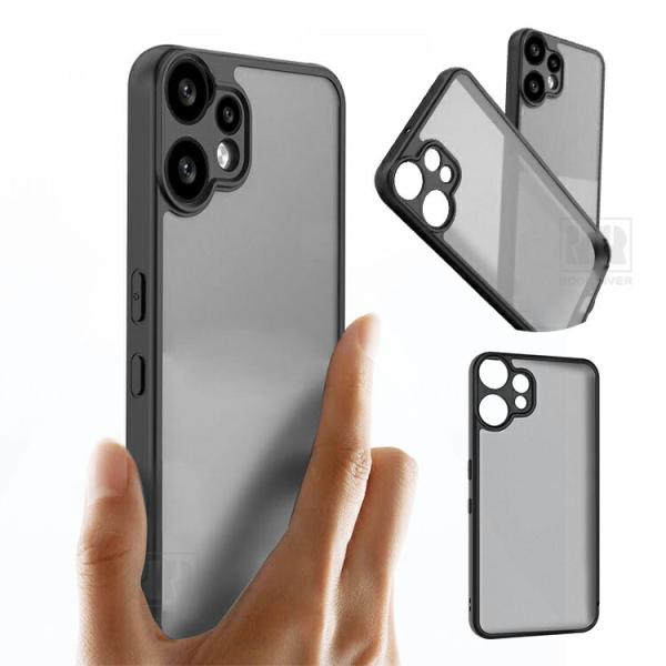 Nothing Phone 3a Lite ケース 耐衝撃 カバー 半透明 マット シンプル TPU...