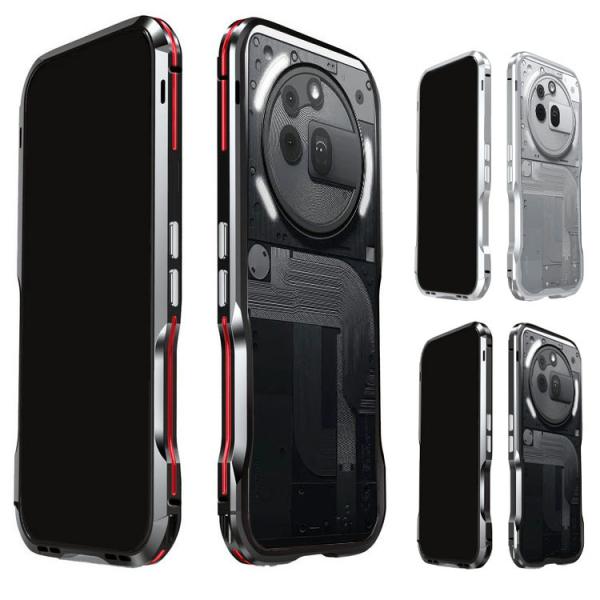 Nothing Phone 3a バンパー アルミ ケース Phone 3a Pro カバー かっこ...