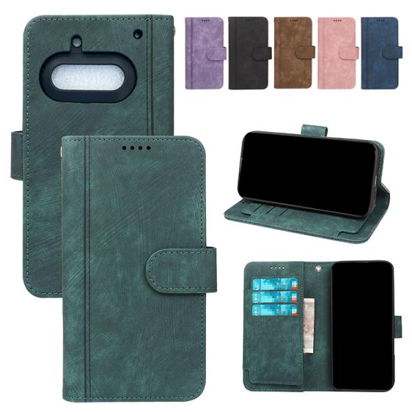Nothing Phone 3a ケース 3a Pro手帳型 カバー ストラップ穴あり PUレザー ...