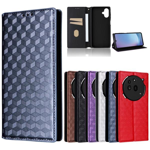 Nothing Phone 3a ケース 3a Pro手帳型 カバー PUレザー 手帳型PUレザーケ...