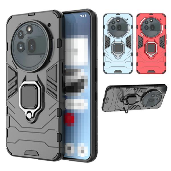 Nothing Phone 3a ケース 3a Pro カバー 一体型スマホリング付き スタンド機能...