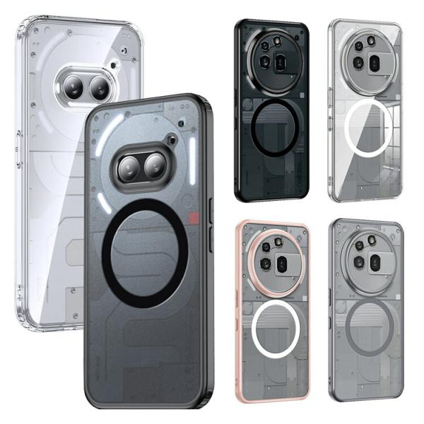 Nothing Phone 3a Pro ケース  耐衝撃 カバー マット TPU + プラスチック...