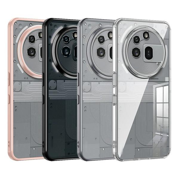 Nothing Phone 3a Pro ケース  耐衝撃 カバー マット TPU + プラスチック...