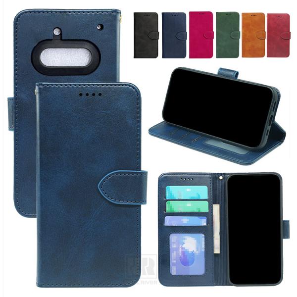 Insta Nothing Phone 4a対応 ケース 4a Pro 手帳型 カバー PUレザー ...