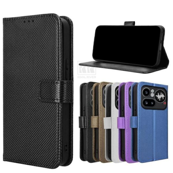 Insta Nothing Phone対応 (4a)  ケース 4a Pro カバー 手帳型 PUレ...