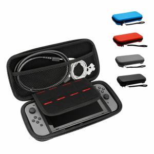 Nintendo Switch (2019/2017モデル) ケース/カバー 耐衝撃 収納ケースカバー ポーチ ポータブル EVAポーチケース ニンテンドースイッチ ケース｜it-donya