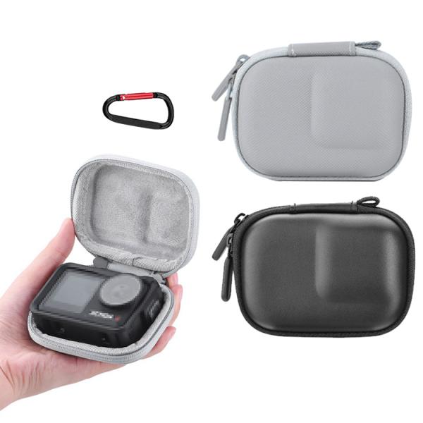 DJI Osmo Action 5 Pro ケース カバー かばん ポーチ ポータブル カラビナ付き...