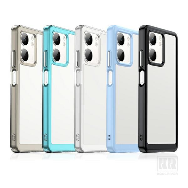 OPPO A5x ケース クリア 耐衝撃 カバー クリアケース 透明 TPU+プラスチック ハードケ...