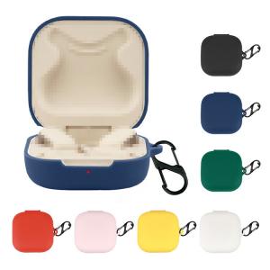 Shokz OpenFit ケース TPU シンプル カラビナ付き 保護カバー おすすめ