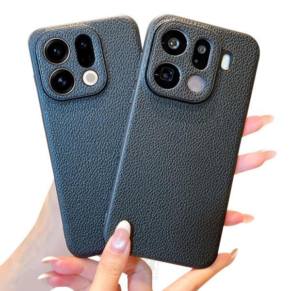 OPPO Find X9 ケース X9 Pro カバー PUレザー+プラスチック 背面ケース かわい...