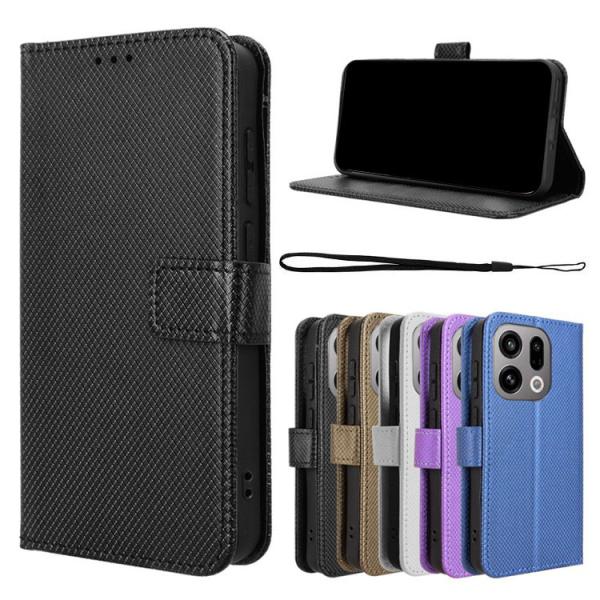 OPPO Find X9 / Find X9 Pro ケース 手帳型 PUレザー カード収納 スタン...