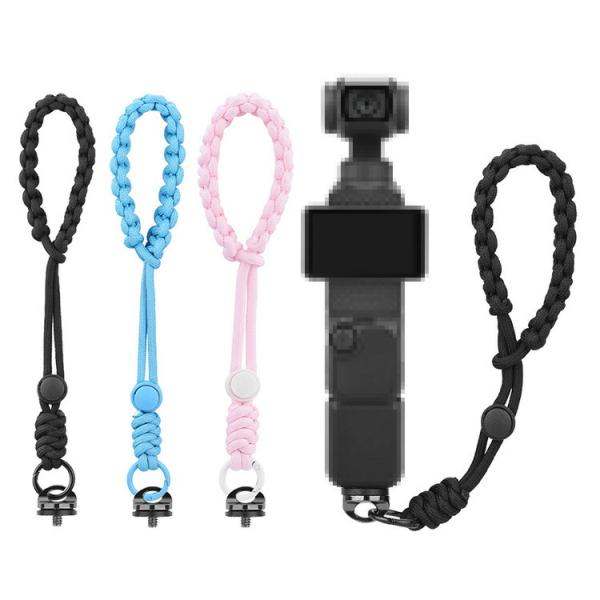 Osmo Pocket 3 / 4 リスト ストラップ Action5 Mobile7 ハンドストラ...