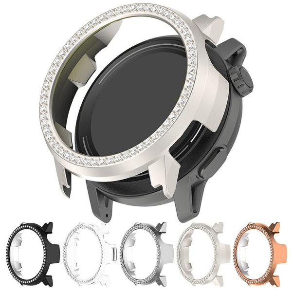 COROS PACE3 ケース カバー 単色/クリア ハードケース かわいい/きらきら ラインストー...