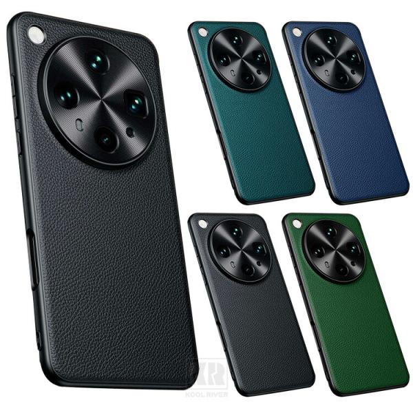 Insta OPPO Find X9対応 Ultra ケース カバー PUレザー ハードケース オッ...