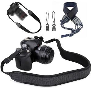 EOS R6 Mark II カメラ ショルダーストラップ EOS R50 V R100 肩掛け ショルダーベルト カメラ紐 カメラストラップ ショルダーストラップ ランヤード付き