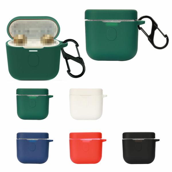 Bowers &amp; Wilkins Pi5 S2 ケース カラビナ付き シリコン シンプル 保護カバー...