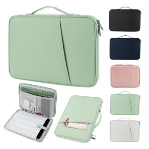 Google Pixel Tablet ケース 11インチ カバー 手提げかばん かわいい キャンバス調 かばん型 バッグ型 ポケット付き セカンドバッグ型 ファスナー付き