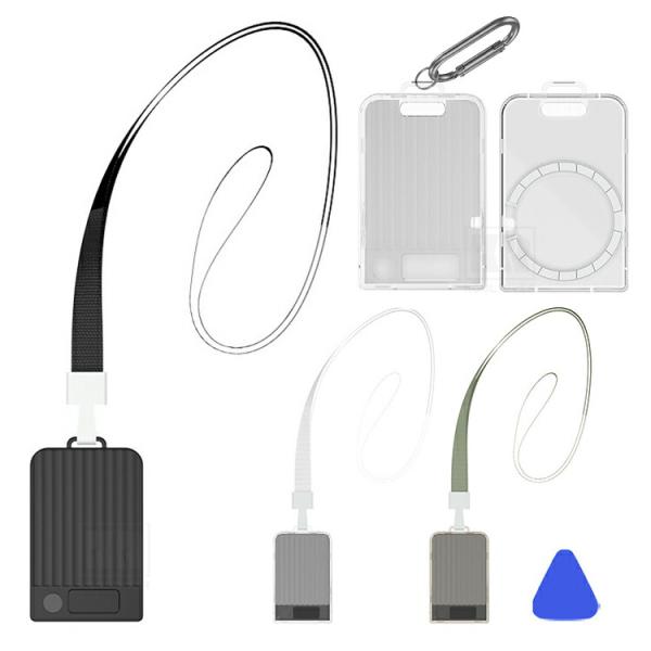 PLAUD NOTE クリア ケース PLAUD NOTE Pro カバー 透明 プラスチック ネッ...