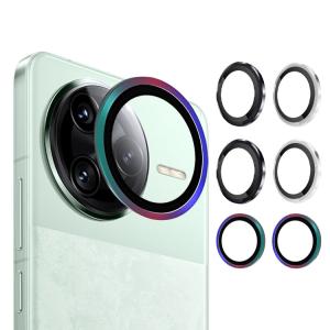 POCO F7 Pro カメラ保護 メタルカバー F7 Ultra レンズカバー 2枚入り 小米 シャオミ POCO F7 プロ / F7 ウルトラ レンズ プロテクター ベゼル