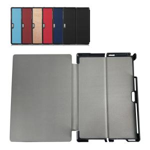 Surface Pro 7 2019 ケース カバー 手帳型 かわいい レザー