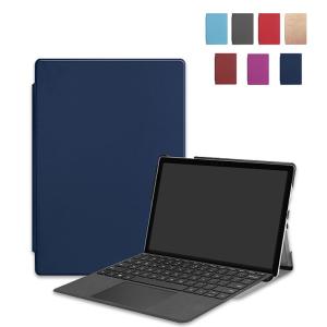 Surface Pro 7 ケース 手帳型 かわいい レザー スタンド機能