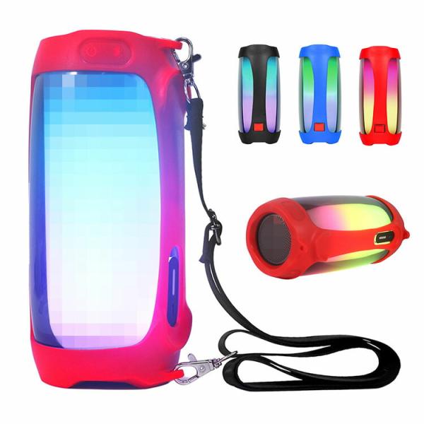 JBL PULSE4 シリコンケース/カバー ジェービーエル PULSE4 スピーカー 専カバー 便...