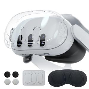 Meta Quest 3 カメラレンズカバー レンズ保護 1セット3枚入り 強化