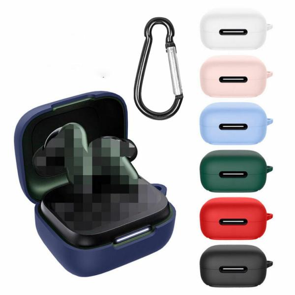 Anker Soundcore R50i NC ケース シリコン シンプル 保護カバー カラビナ付き...