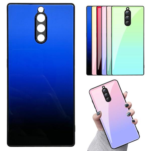 Nubia REDMAGIC 8S Pro ケース / カバー TPU 背面強化ガラス グラデーショ...