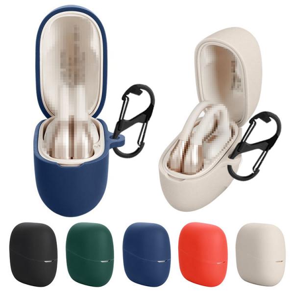 Panasonic RB-F10D ケース シリコン シンプル カラビナ付き 保護カバー ワイヤレス...