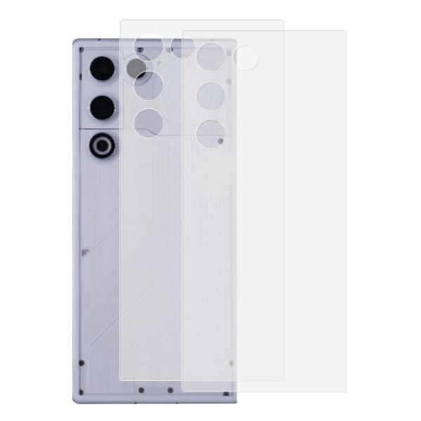 REDMAGIC 11 Air 背面保護フィルム ガラスフィルム 2枚入り 強化ガラス 背面保護フィ...