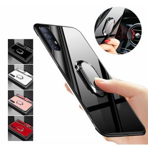 OPPO Reno3 5G ケース/カバー 背面強化ガラス かっこいい