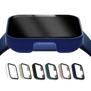 Xiaomi Redmi Watch2 Lite ケース カバー ガラスフィルム 全面保護 液晶保護カバー ハードケース 保護ケース フィルム一体 シャオミ 小米