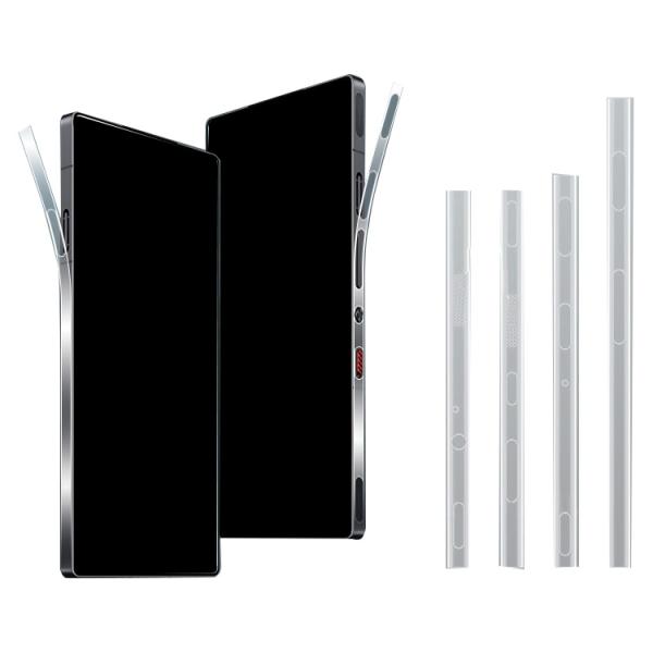 REDMAGIC 11 Pro 保護フィルム 11 Pro+ 2セット合計8枚入り 側面保護フィルム...