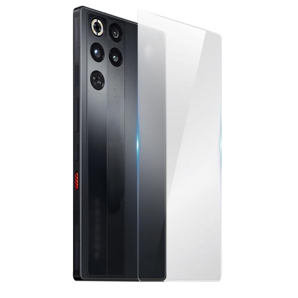 REDMAGIC 11 Pro ガラスフィルム 11 Pro+ 背面保護フィルム クリア 透明 2枚...