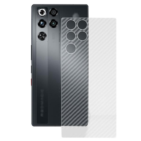 REDMAGIC 11 Proフィルム 11 Pro+  背面保護フィルム カーボン調 半透明 2枚...