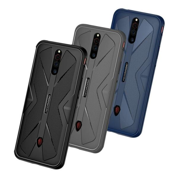 Nubia Red Magic 5G/Red Magic 5S シンプル ケース/カバー TPU 耐...