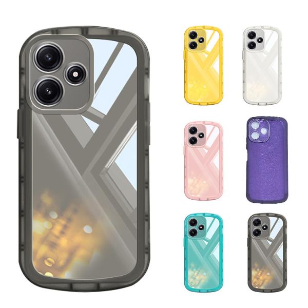 Redmi 12 5G クリアケース Redmi Note 12R カバー クリア 耐衝撃 背面透明...